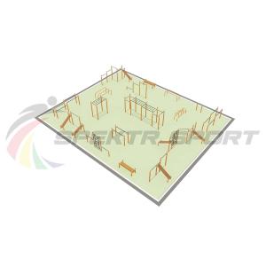 Купить Парковая площадка для Воркаут и WRK 3_76mm в Артёмовском 