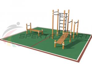 Купить Площадка Workout SP Домашняя 3_76mm в Артёмовском 