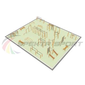 Купить Парковая площадка для Воркаут и WRK 4_76mm в Артёмовском 