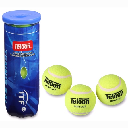 Купить Мяч для большого тенниса Teloon 616Т Р3  (3 шт) в Артёмовском 