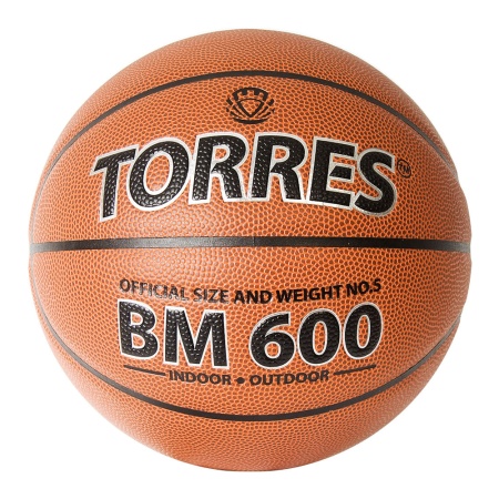 Купить Мяч баскетбольный "TORRES BM600" р. 5 в Артёмовском 
