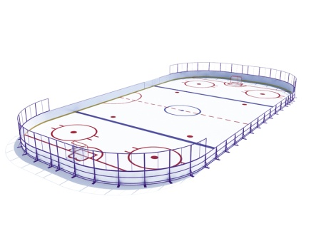 Купить Хоккейная коробка SP К 200 в Артёмовском 