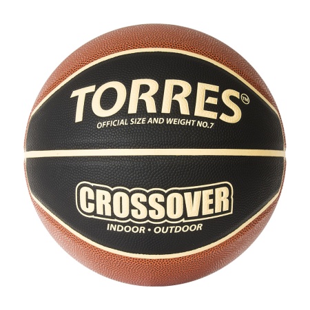 Купить Мяч баскетбольный "TORRES Crossover" р.7 в Артёмовском 