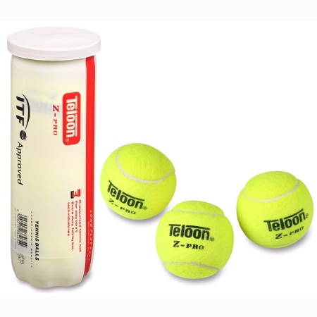 Купить Мяч для большого тенниса Teloon 818Т Р3 (3 шт) в Артёмовском 