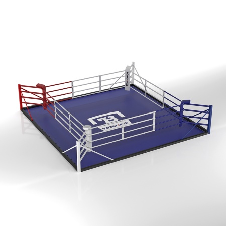 Купить Ринг боксерский напольный Totalbox в балке 6х6м в Артёмовском 
