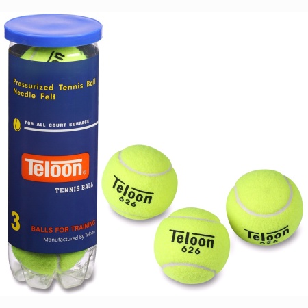 Купить Мяч для большого тенниса Teloon 626Т Р3  (3 шт) в Артёмовском 