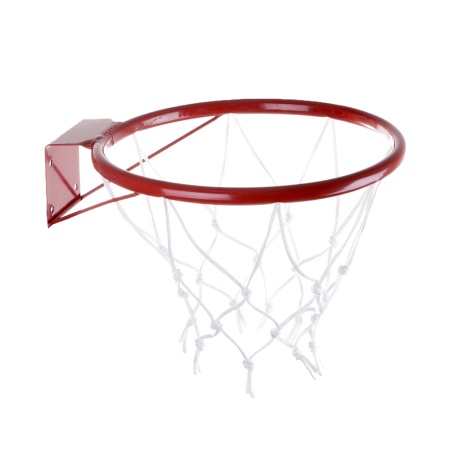 Купить Кольцо баскетбольное №5, с сеткой, d=380 мм в Артёмовском 