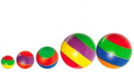 Купить Мячи резиновые (комплект из 5 мячей различного диаметра) в Артёмовском 