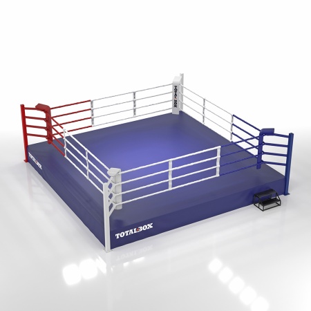 Купить Ринг боксерский Totalbox на помосте 0,5 м, 7х7м, 6х6м. в Артёмовском 