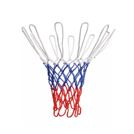 Купить Сетка баскетбольная, Д 3,5 мм, «Триколор», цветная в Артёмовском 