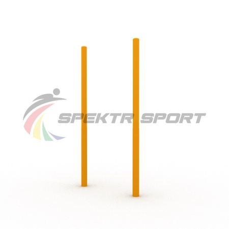 Купить Столбы вертикальные для выполнения упражнений Воркаут SP WRK-18_76mm в Артёмовском 