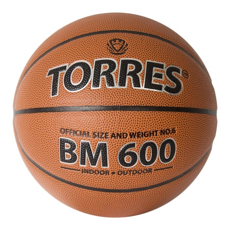 Купить Мяч баскетбольный "TORRES BM600" р. 6 в Артёмовском 